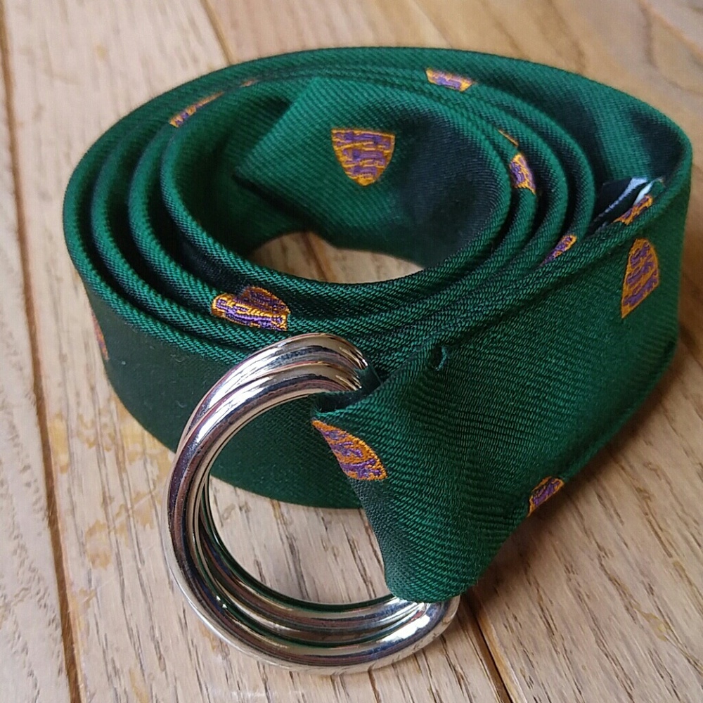 J.Crew Silk Belt